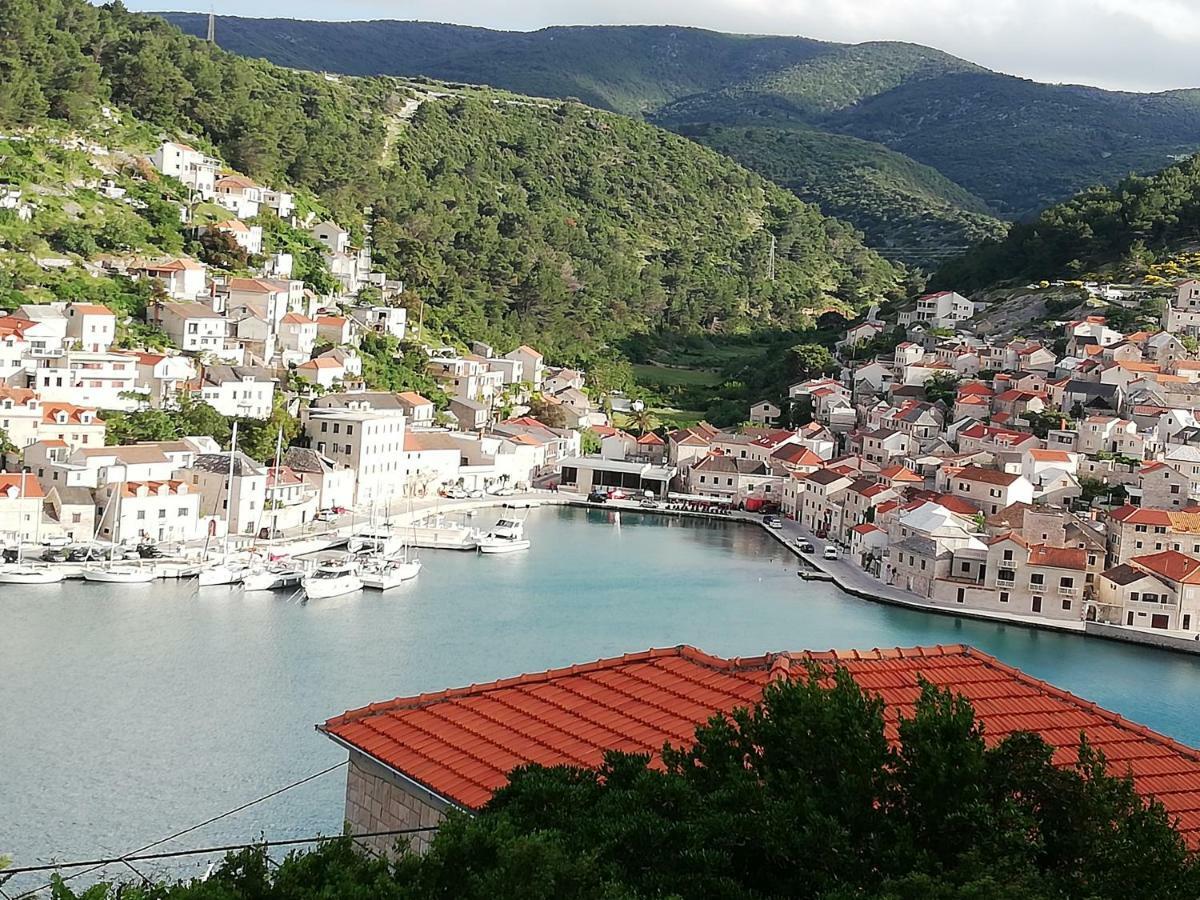 Vila Maslinica Pucisca Esterno foto